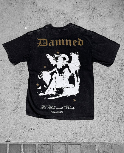 "Fallen" Tee Black & Bronze